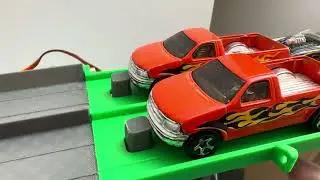 Test Drive HotWheels na nowym torze