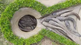 Amazing Easy Fish Trap | Unique Easy Fish Trap System | Best Trap Fishing
