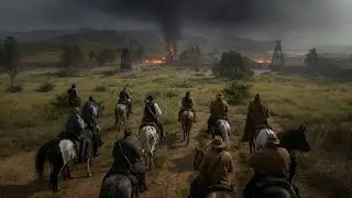 Red Dead Redemption 2 &ndash; Oil Company Attack