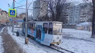 Трамвай Tatra KT4SU (133)