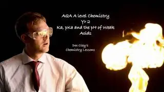 AQA A-level Chemistry - pH of Weak acids