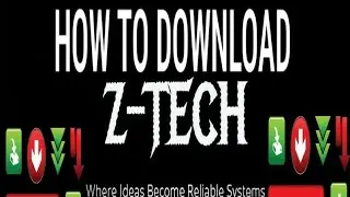 HOW TO DOWNLOAD FILES ON Z-TECH