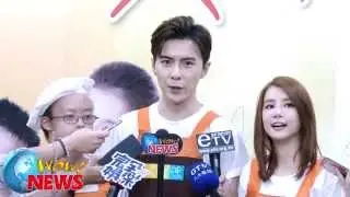 20150812 與唐禹哲「好朋友」相稱 李佳穎撇緋聞：沒什麼特別感覺