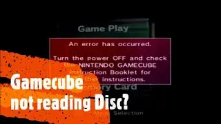 Fixed 2 Gamecubes - not reading disc and sticky buttons