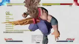 [Street Fighter V: Arcade Edition] peck Speed Runs Zeku's Trial [WR] 00m:54s