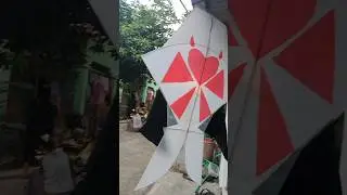layangan bebean bali hasil buatan bocil ternyata sangatlah bagus