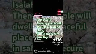 Today&rsquo;s Bread of Life| Isaiah 32:18~ Peaceful & Secure| #april13 #trending#tiktok#viral#motivation