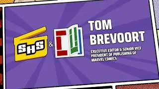 Tom Brevoort Interview | C2E2 2018 | ComicUI & Superhero Slate