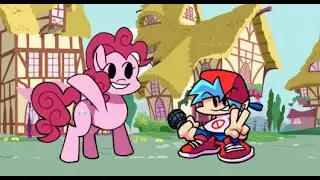🤸&zwj;♀️ VS Pinkie Pie SMILE  2 Hour  FNF