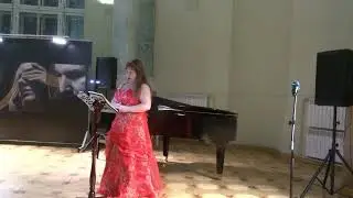 Elena Cornelisse-Syssojeva/ M.Glinka - Liudmila's  Cavatine / from Opera 