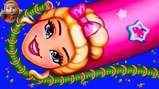🐍WORMS ZONE.IO BEST GAMING |😀 | #148 Big worm Worms Zone.io #WORMSZONEΙΟ BIGSNAKEGAME #HAMAJA GAMER