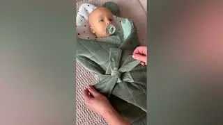 Maminky testuj&iacute; - Zavinovačka Sleepee Royal Baby 😍