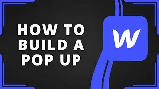 How to Build a Pop up Modal in Webflow (Best Method)