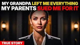 My Parents Sued Me For My Grandpa&rsquo;s Inheritance &mdash; But The Judge Exposed Them Instantly...