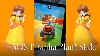 Mario Kart Tour - Daisy (Farmer) in 3DS Piranha Plant Slide