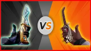 New TIGRIS Sword Vs SOVEREIGN Sword Lunar Valorant
