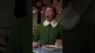 ELF MOVIE - What about when Buddy does a massive burp after drinking soft drink.