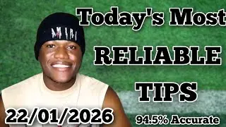 FOOTBALL PREDICTIONS TODAY 22/01/2026 SOCCER PREDICTIONS TODAY| BETTING TIPS , #footballpredictions