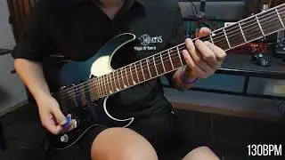 [Electric Guitar] Libris Mortis - One-Minute Speed Picking Tutorial - Episode 2