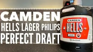 Обзор Philips Perfect Draft Camden Hells Lager | Camden Hells Lager Philips Perfect Draft