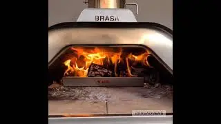 Four a pizza bois portable BRASA #BrasaOvens