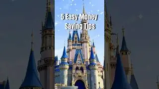 5 советов по экономии денег в Disney World💸 #disneybudget #disneyvacation #disneytipsandtricks #d...