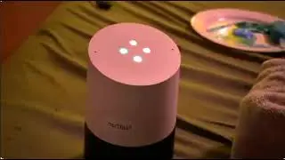 Asking my Google Home about Water in Mystery Effect