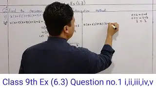Square root of polynomials by Factorization method