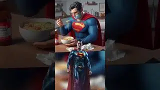 SUPERMAN TAKE MEDICINES 💊 |#shorts #viral #marvel #avengers #superman #medicine #trending #like