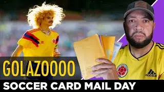 Soccer card mail day