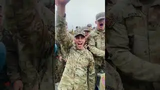 День футбольного матча армии США в Вест-Пойнте #GoArmy #WestPoint #ArmyFootball #82ndairborne