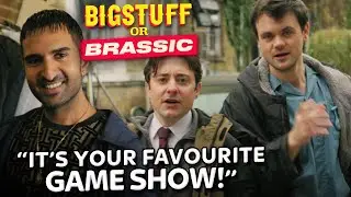 Brassic or Bigstuff? 🤔 Ryan Sampson Tests His Brassic Cast Mates in the Ultimate Quiz