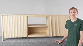 Walker Edison | Assembly Tips | Living Room | Flynn Scandinavian Reeded TV Stand with Storage