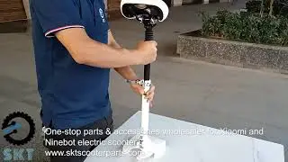 How to install the Xiaomi M365/Pro/Pro2/1S electric scooter seat.