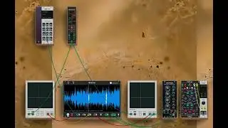 fun with purfenator and grains Modules in VCV Rack