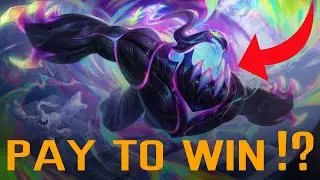 NEW EMPYREAN ZAC SKIN IS PAY TO WIN ?