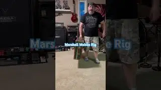Marshall Mobile Rig #marshall #mobileamp #diy #guita #amplifiers l #audioequipment #diyamplifier
