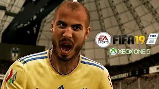 ASI LUCÍA EL CLASICO REGIO EN FIFA 19 (XBOX ONE S)| TIGRES VS RAYADOS