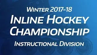 El Segundo Inline Hockey Championship - Instructional Pythons Division