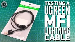 Testing a Ugreen MFi lightning cable (US155)