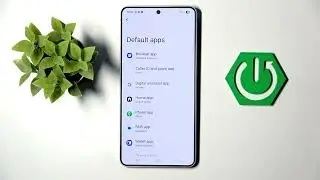 SAMSUNG Galaxy S25 Edge – How to Make Chrome Default Browser