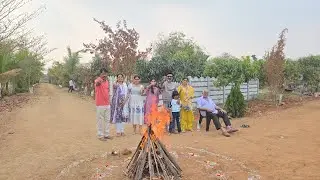 Bhogi Panduga Celebrations at Farmland