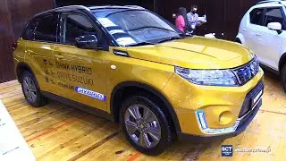 2021 Suzuki Vitara Hybrid All Grip - Exterior and Interior Walkaround - 2021 E Mobility show