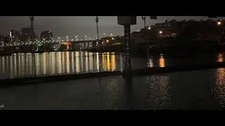 5 hours of Relaxing Rain Sounds | Peace Rain for Sleep & Medication with Video (City)