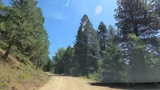 Driving on Rough Forest Service Roads to a Fire Lookout and Agate Beds | Wenatchee Mountains