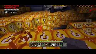 Minecraft ♯29 【ラッキーブロック】　昼活