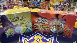OPENING TOPPS CHOME BOX & NEO DESTINY BREAK! - ONLINE CARD SHOP!