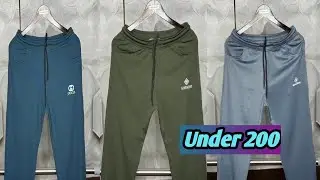 Best Quality Track Pants Under ₹200 🔥 Full Review