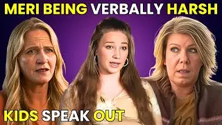 Christine Brown&rsquo;s Children EXPOSE Meri&mdash;Fight Over Parenting Gets Darker!