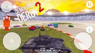 Demolition Derby 2 - Smash and Bang Tank Gameplay  | Android Gameplay | Droidnation